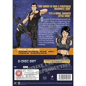 Archer - Season 2 [DVD] [NTSC] [Import anglais]