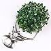 Vintage Style Tibet Silver Tribal Flat Plaque Pendant Chain Bib Necklace