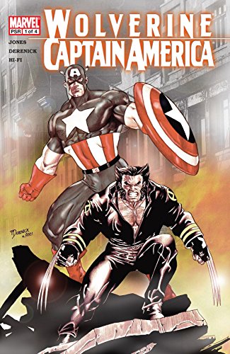 Wolverine / Captain America (2004) #1 (of 4)