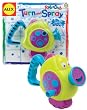 Turn and Spray