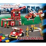 Eigenschaften Ministeck 24509 / Ministeck 24509 Bausteine Feuerwehrstation mit Geländewagen & Helikopter