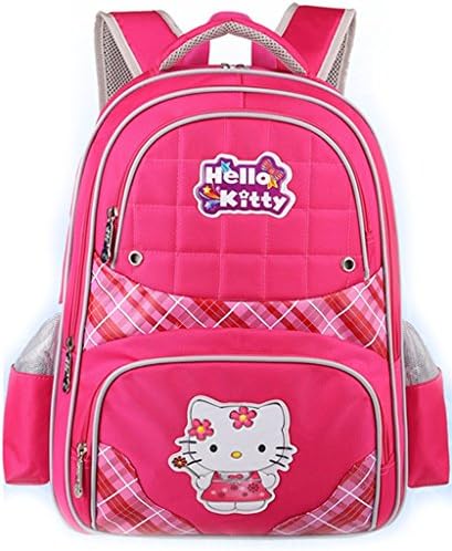 The Hellokity Safety Double Shoulders School Bags for Pupil Students