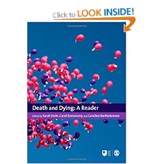 Death and Dying: A Reader (Published in association with The Open University)