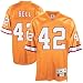 Tampa Bay Buccaneer Jerseys : Reebok NFL Equipment Tampa Bay Buccaneer #42 Ricky Bell Orange Glaze T