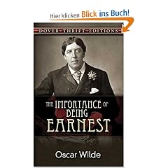 The Importance of Being Earnest (Dover Thrift Editions)