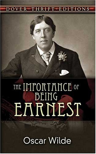 City Travel Guides Discounted  Books : The Importance of Being Earnest (Dover Thrift)