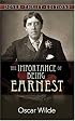 The Importance of Being Earnest (Dover Thrift Editions)