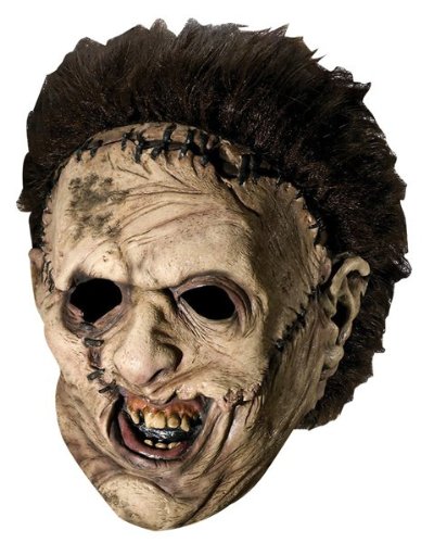 Rubie's Costume Co Leathrface Vinyl Mask Costume