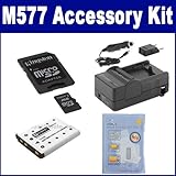 Kodak Easyshare M577 Digital Camera Accessory Kit includes: ZELCKSG Care &  ....