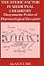 Book The Steric Factor in Medicinal Chemistry (Critical Issues in Psychiatry)