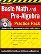 CliffsNotes Basic Math and Pre-Algebra Practice Pack