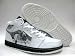 All Products : Air Jordan 1 Retro Michael Jackson Vs Michael Jordan Edition White and Black Sneakers