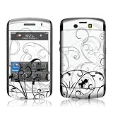W&B Fleur Design Protective Skin Decal Sticker for BlackBerry Storm 2 Cell Phone