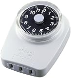 ELPA タイマーコンセント ホワイト TIM-16(W)