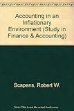 Accounting in an inflationary environment
