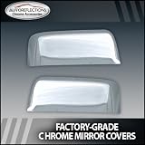2004-2008 Ford F150 Chrome Mirror Covers (Half) 