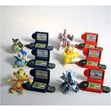 Pokemon Diamond & Pearl - Pokedex Swingers (SET OF 6)