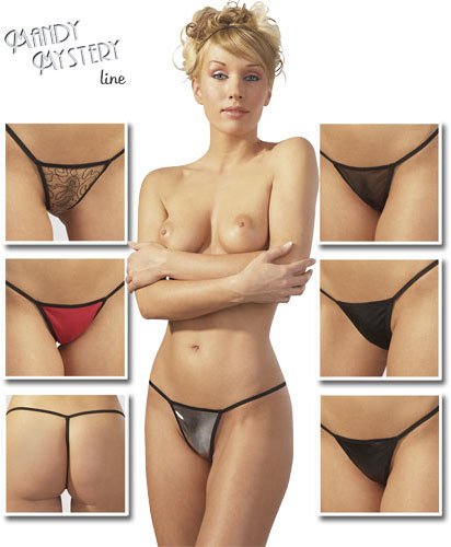 7er-Pack String Tangas, Gr. S-L 7er