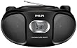 Philips AZ102B/05 Portable CD Player with AM/FM Radio - Black