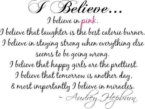 Audrey Hepburn Quote