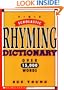 Scholastic Rhyming Dictionary