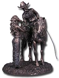 Cherished Western Cake Topper