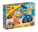 LEGO Duplo Bob the Builder - Scrambler and Dizzy at Bobs Workshop
