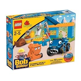 LEGO Duplo Bob the Builder - Scrambler and Dizzy at Bob's Workshop by LEGO