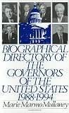 Biographical Directory of the Governors of the United States 1988-1994: