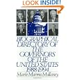Biographical Directory of the Governors of the United States: 1988-94'