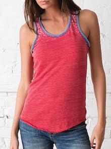Eco Ringer Racer Tank