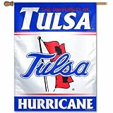 NCAA Tulsa Golden Hurricane 27-by-37 inch Vertical Flag
