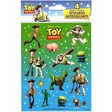 Toy Story Sticker Sheets [4 Sticker Sheets Per Pack]