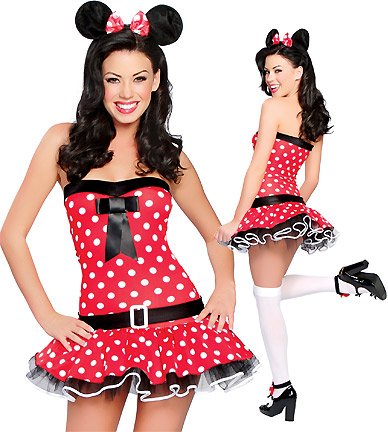 Sexy Womens Halloween on Womens Minnie Mouse Sexy Halloween Costumes   Infant Halloween