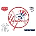 Fathead New York Yankees Circle Logo Wall Decal