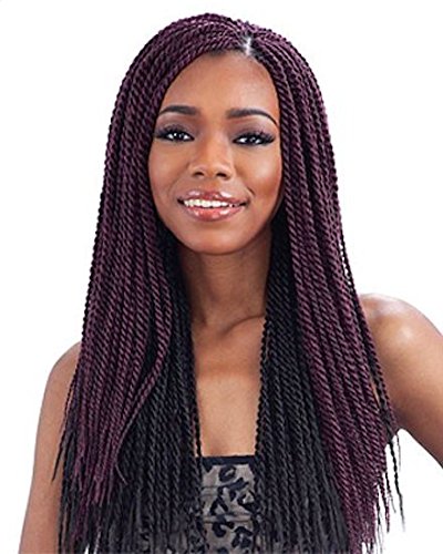 FreeTress Synthetic Hair Braids Senegalese Twist Small