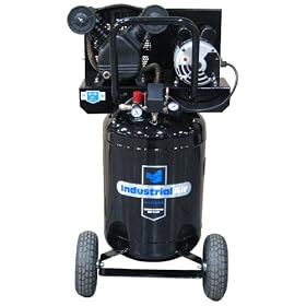 Industrial Air IL1682066.MN 20-Gallon Belt Driven Air Compressor with V-Twin Cylinder