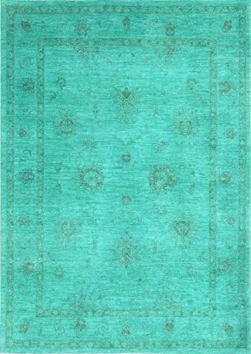AFGHANI OVER DYED RUG - 5' - 7" X 8' - 0" - OD 096