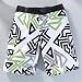 Sports : Rip Curl Boardshorts M&auml;nner, wei&szlig;/schwarz/gr&uuml;n