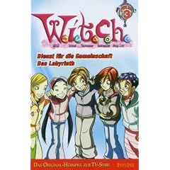 W. I. T. C. H. 3 Dienst F. G. /Labyr. [Musikkassette]
