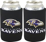 Baltimore Ravens Can Koozie 2-Pack
