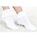 Vintage Lace Ruffle Frilly Ankle Socks Fashion Ladies Princess Girl