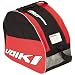 V&ouml;lkl Skischuhtasche Race Boot Bag 11/12 Die praktische Skischuhtasche ist ein Must-Have f&uuml;r alle V&ouml;lkl-Fans und Fahrer. Sie verleiht dir noch mehr Sportlichkeit und Professionalit&auml;t. Die >Boot Bag< kann alternativ auch ohne Probleme f&uuml;r Inline-Skates oder Schlittschuhe verwendet werden. Durch das hervorragende Design ist sie ein echter Hingucker. Details: Hauptfach f&uuml;r 1 Paar Skischuhe (bis ca. 375 mm Sohlenl&auml;nge) verstellbarer, gepolsterter Schultertragegurt beschriftbares Namenschild robuster Rei&szlig;verschluss verst&auml;rkter Boden durch Kunststoffeinlage L&uuml;ftungsgitter f&uuml;r verbesserte Luftzirkulation Race-Optik Gr&ouml;&szlig;e: 40 x 28 x 39 cm Material: 100% Polyester