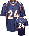 Champ Bailey Youth Jersey: Reebok Navy Replica #24 Denver Broncos Jersey