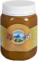 Multiflora Honey 100% Pure, 35.2-Ounce Jars (Pack of 2)