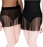 Mesh Pull On Skirt - P612