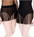 Mesh Pull On Skirt - P612