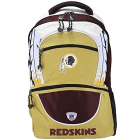 Washington Redskins Sideline Backpack