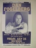 Dan Fogelberg Concert Poster Handbill Handsome Face Solo Acoustic Tour Red Rocks Denver