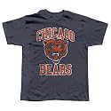 Chicago Bears - Distressed Logo Soft Vintage NFL T-Shirt